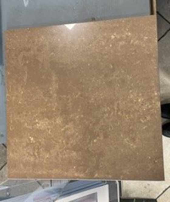 NB2317 D10 Verona Coffee Polished Travertine 300x300mm - 2.09m²